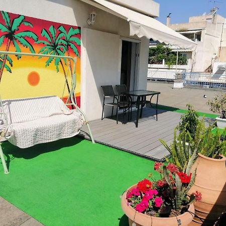 Rooftop Studio, Acropolis View! Athena Bagian luar foto
