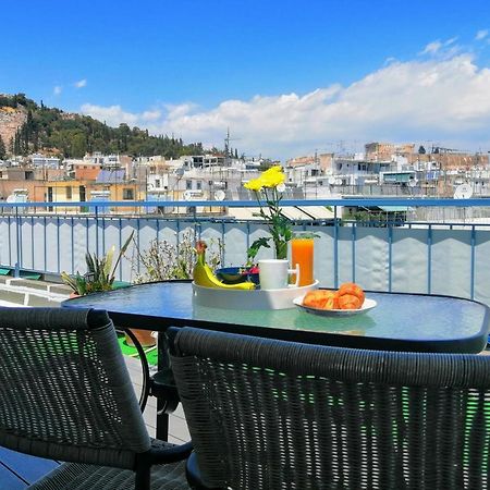 Rooftop Studio, Acropolis View! Athena Bagian luar foto