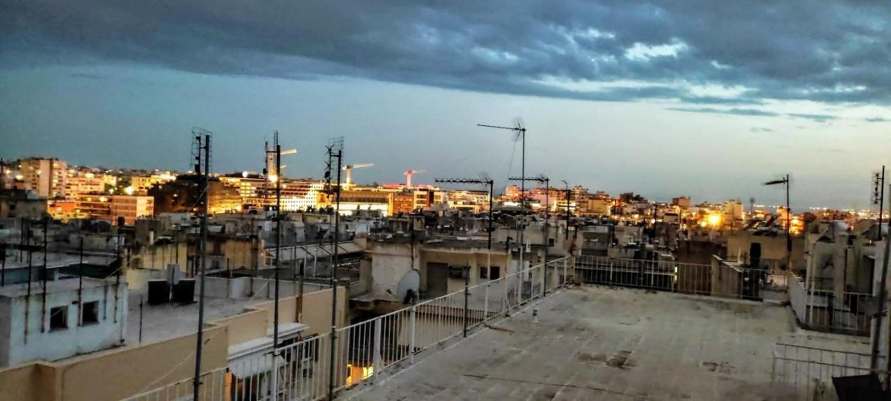 Rooftop Studio, Acropolis View! Athena Bagian luar foto