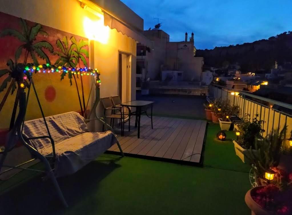 Rooftop Studio, Acropolis View! Athena Bagian luar foto